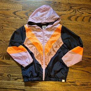 Neon Pop Windbreaker